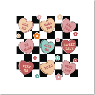 Valentine Love Heart Posters and Art